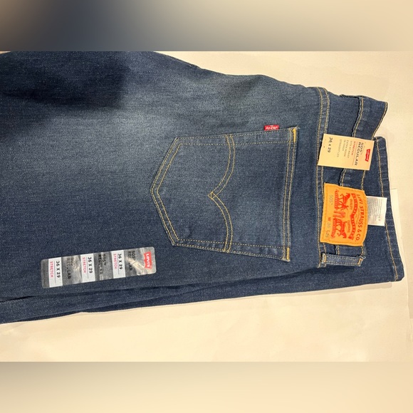 🆕 Levi's Men's 505 Fit Jeans (Regular and Big & Tall) Regular 36W x 29L Roth - Picture 7 of 8